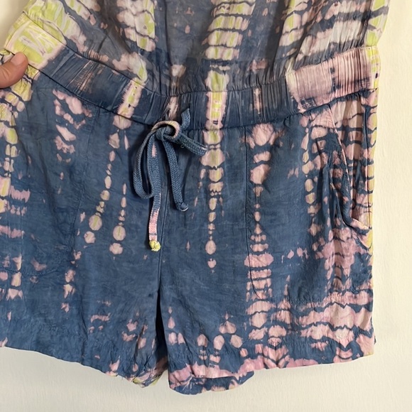 Tie Dye Hard Tail romper jumpsuit  Sz XS - Picture 4 of 11